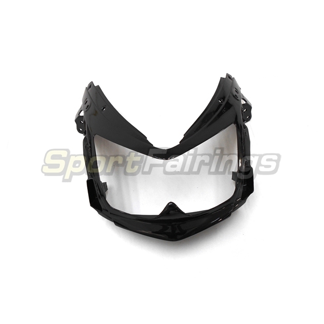 Sportfairings Fairing Kit fit for Kawasaki Ninja 650R 2006 - 2008 - Gloss Black