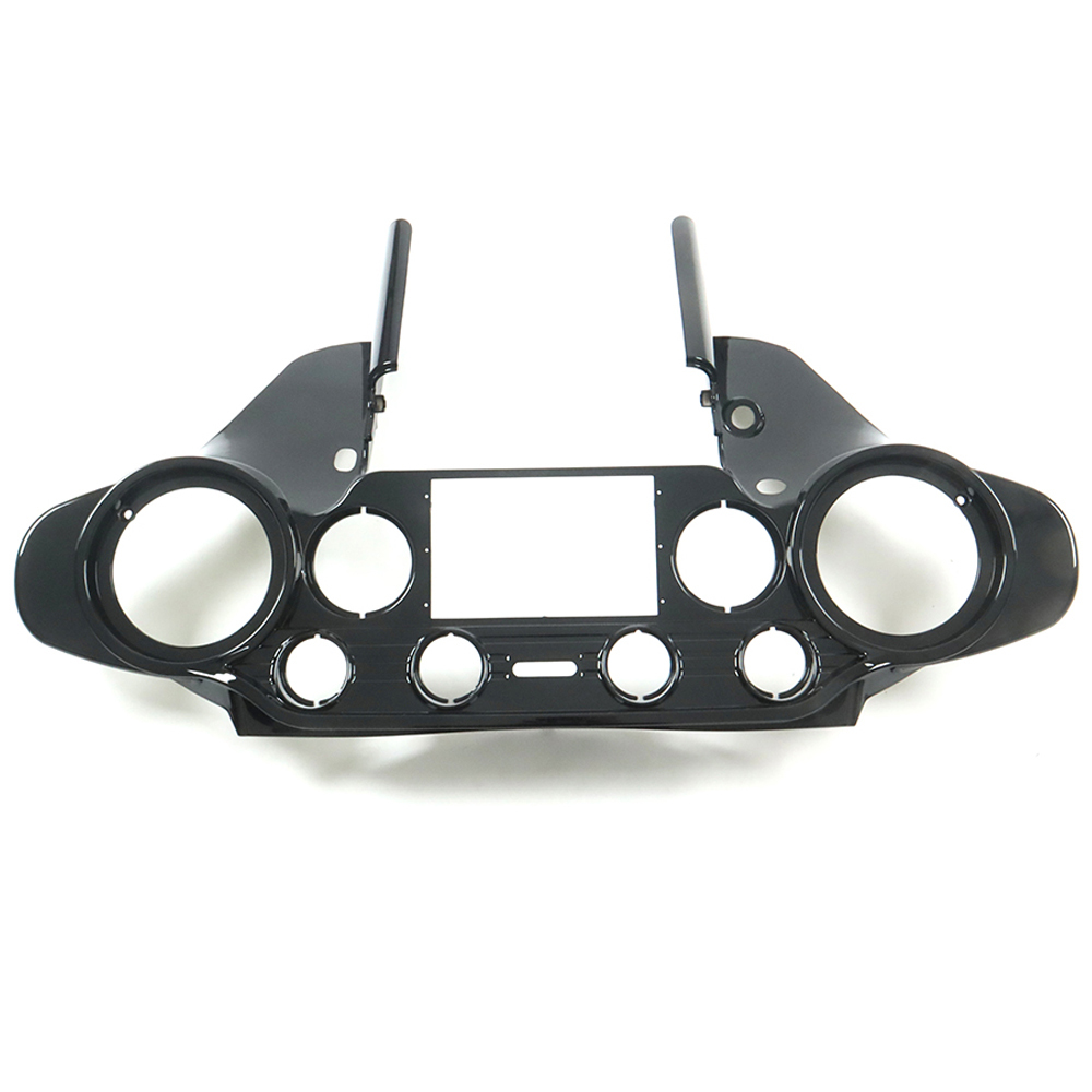 Inner Fairing with Double DIN GPS Stereo Tray for Harley Touring FLH 1996-2013