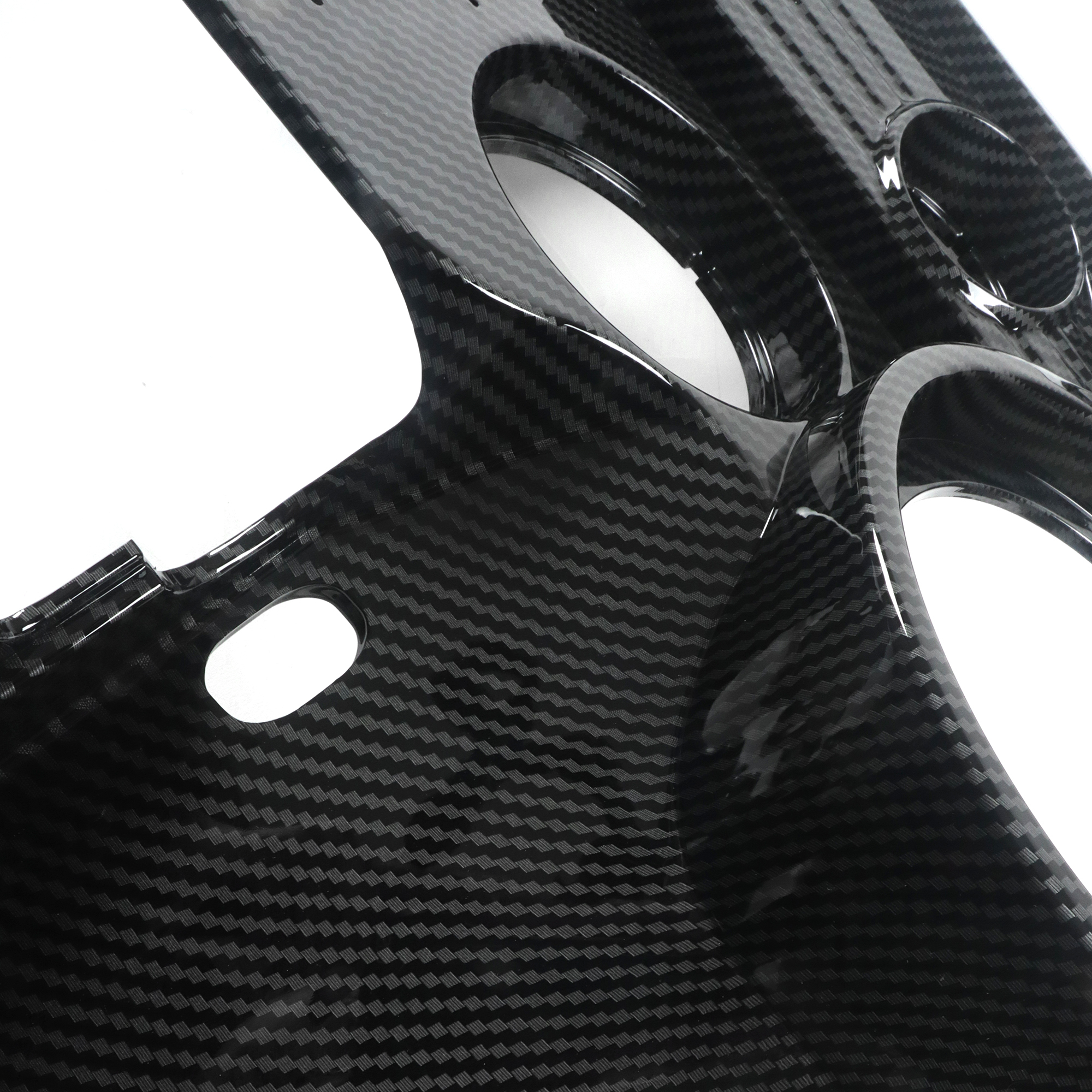 Inner Fairing with Double DIN GPS Stereo Tray for Harley Touring FLH 1996-2013