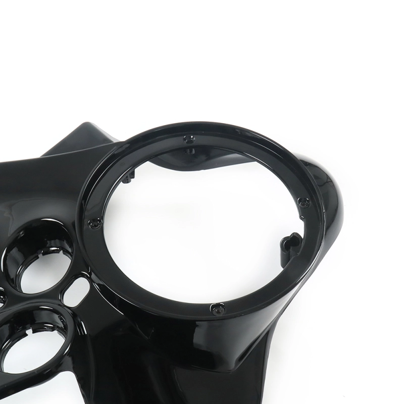 Inner Fairing with 8" Speaker Pods Double DIN Batwing Fairing Fit for Harley Touring 1998-2013