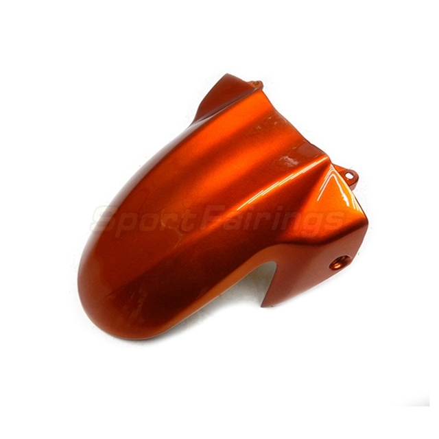 Sportfairings Full Fairing Kit Fit for Kawasaki ER-6F Ninja 650r 2009 - 2011 - Glossy Orange Black