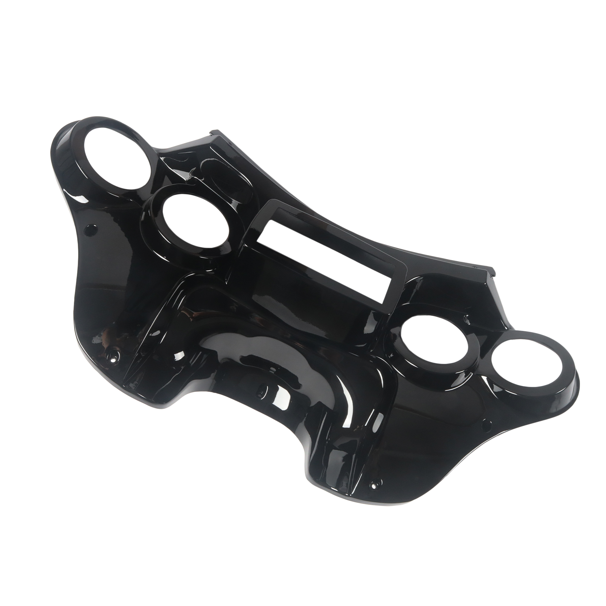 Batwing Outer Fairing w/Windshield Fit for 1986-2015 Harley FLSTN Heritage Softail Classic Deluxe Fat Boy