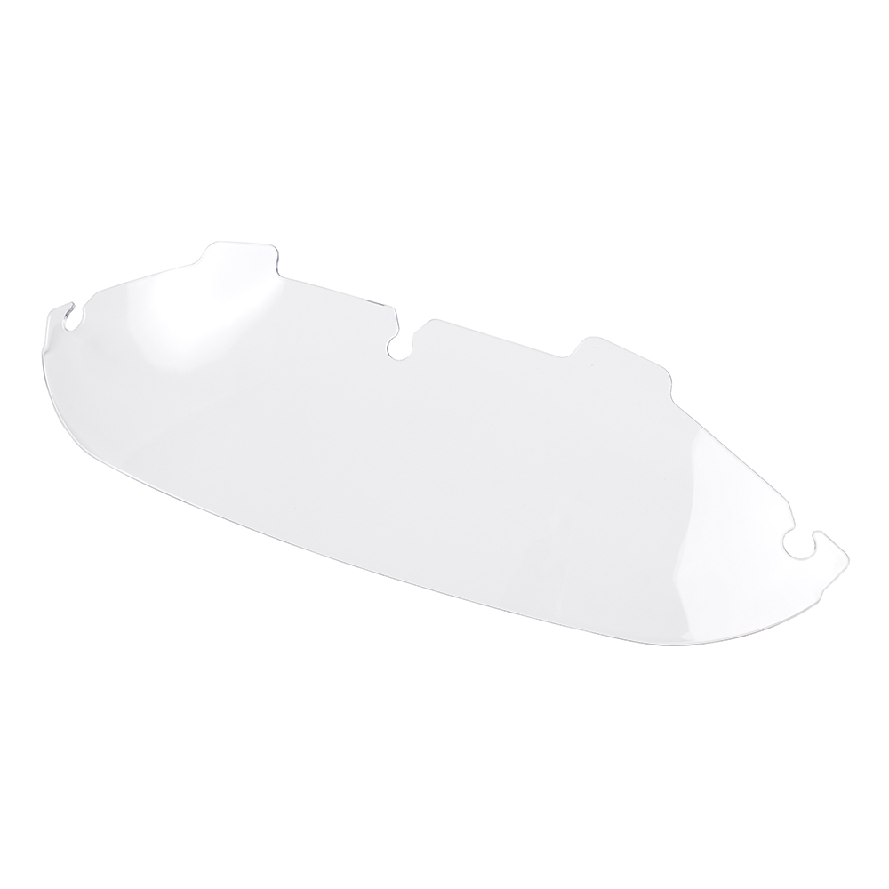 Motorcycle 4.5" Round Windscreen Windshield Fit for 1996-2013 Harley Electra Glide, Street Glide, Ultra Limited and Tri Glide