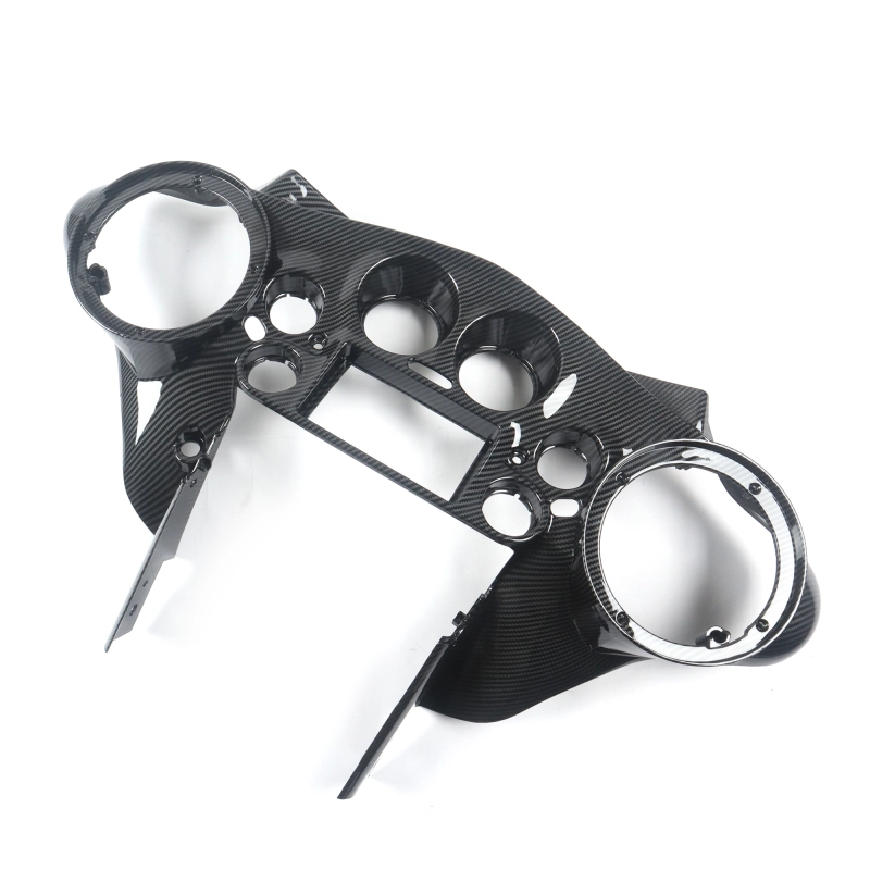 Inner Fairing with 8" Speaker Pods Double DIN Batwing Fairing Fit for Harley Touring 1998-2013