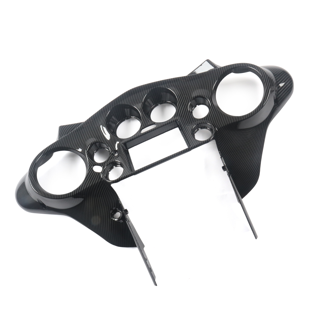 Double DIN Inner Fairing Kit Batwing Fairing Fit for 1998-2013 Harley-Davidson Touring FLH