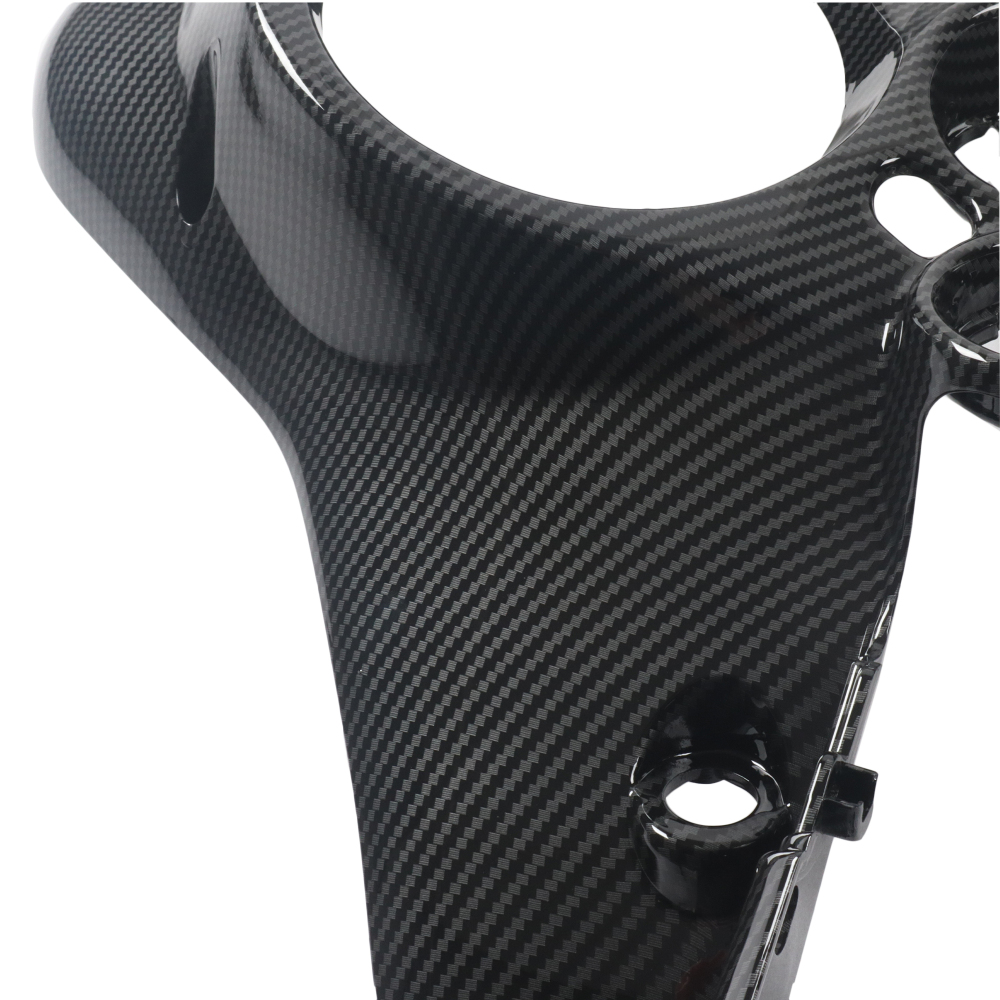 Double DIN Inner Fairing Kit Batwing Fairing Fit for 1998-2013 Harley-Davidson Touring FLH