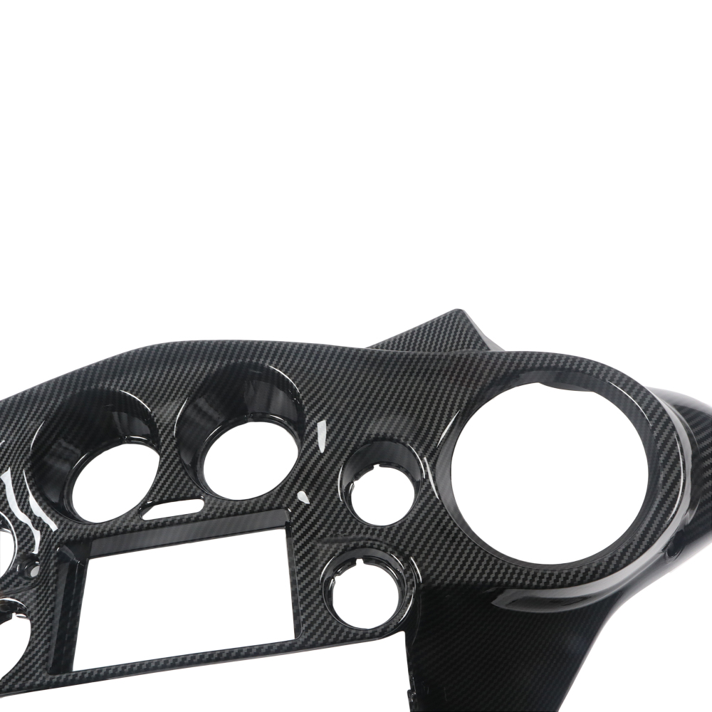 Double DIN Inner Fairing Kit Batwing Fairing Fit for 1998-2013 Harley-Davidson Touring FLH