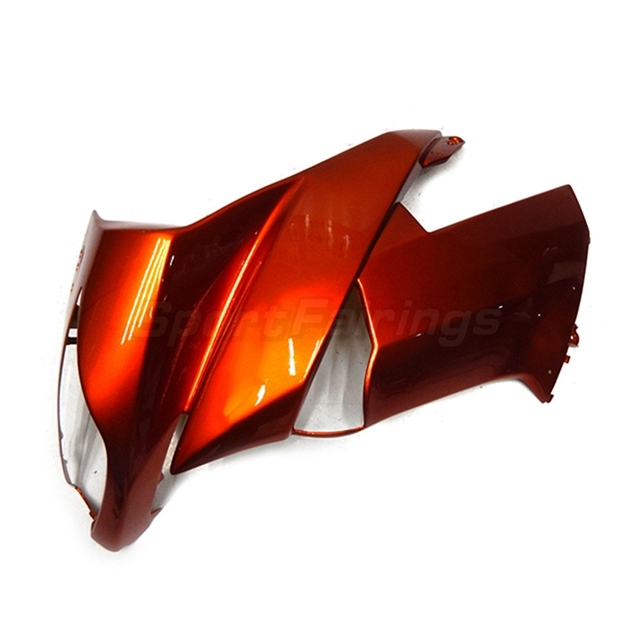 Sportfairings Full Fairing Kit Fit for Kawasaki ER-6F Ninja 650r 2009 - 2011 - Glossy Orange Black