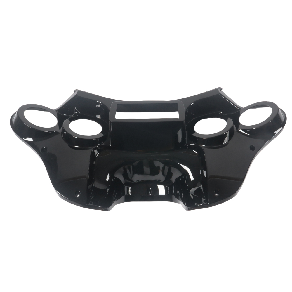 Batwing Outer Fairing w/Windshield Fit for 1986-2015 Harley FLSTN Heritage Softail Classic Deluxe Fat Boy