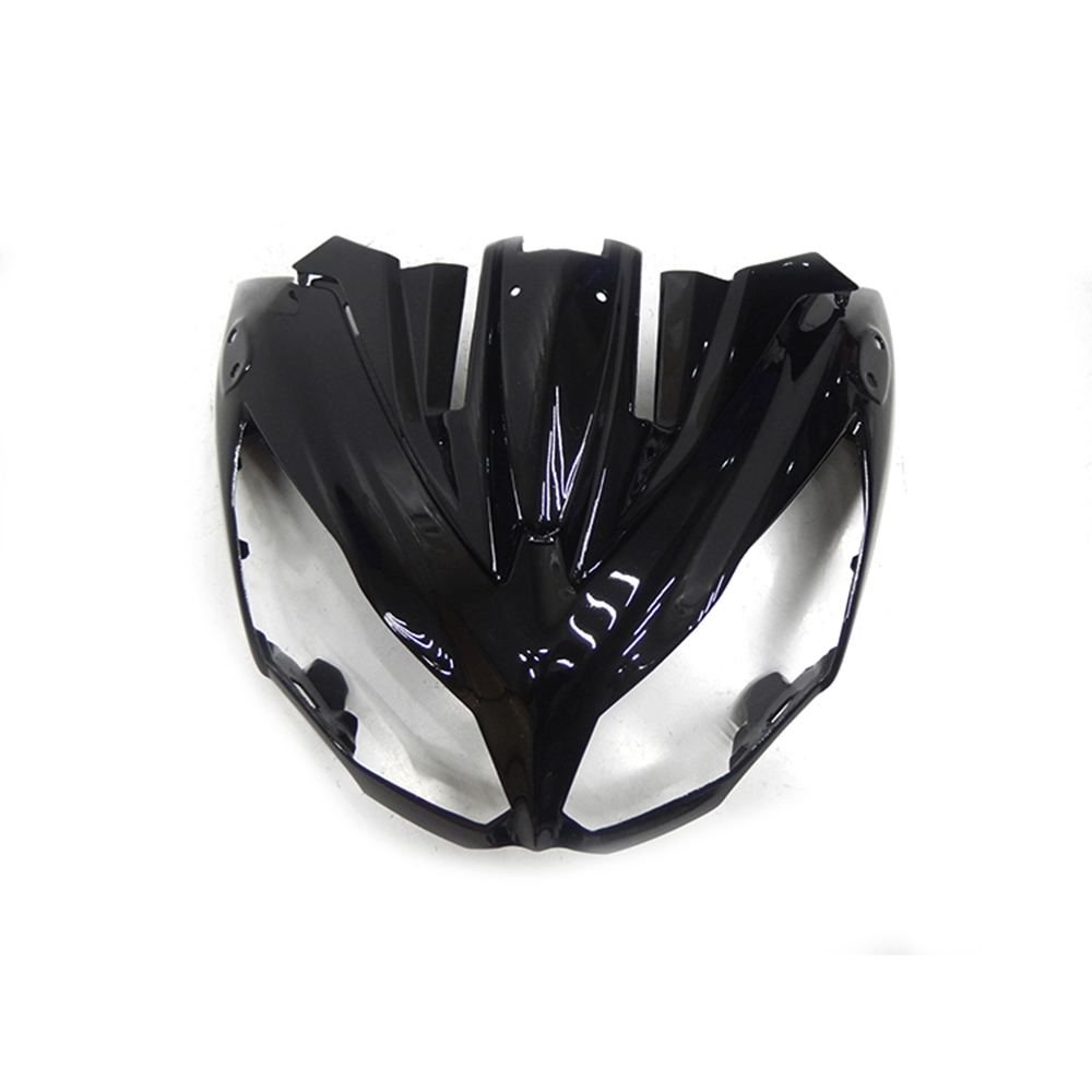 Sportfairings Full Fairing Kit fit for Kawasaki ER-6F Ninja 650 2012 - 2016 - Glossy Black