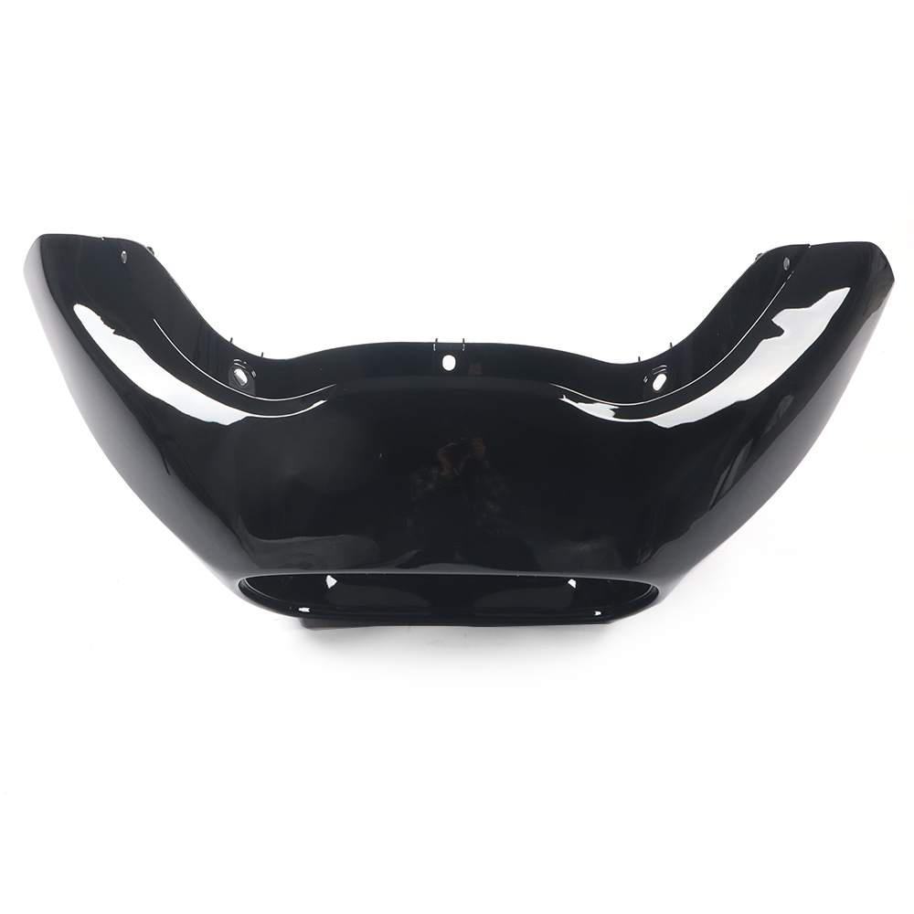 Vivid Black Front Upper Fairing Inner Outer Fairings Fit for Harley Touring Road Glide FLTR 1998-2013