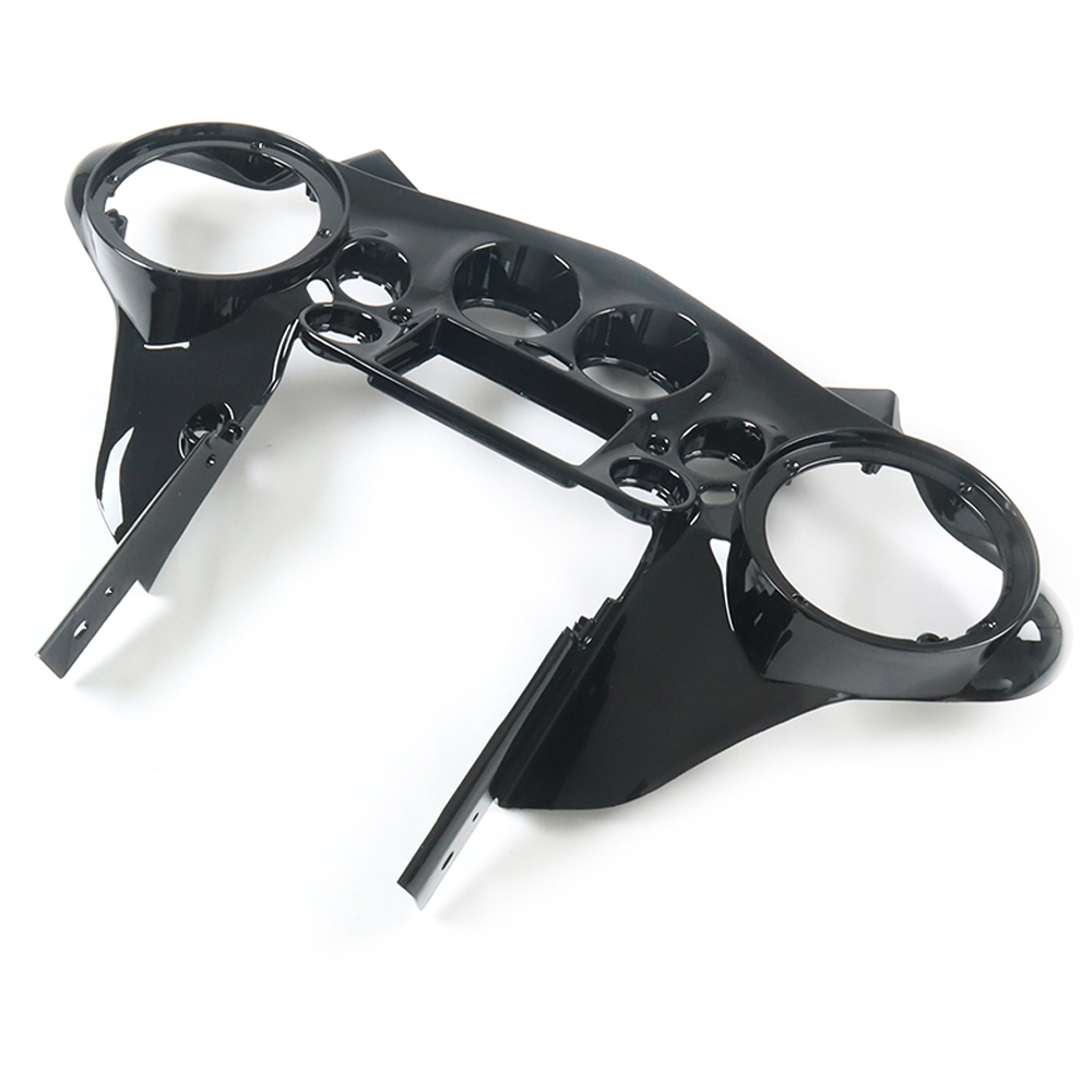 Inner Fairing with 8" Speaker Pods Double DIN Batwing Fairing Fit for Harley Touring 1998-2013