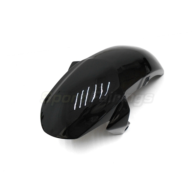 Sportfairings Full Fairing Kit fit for Kawasaki ER-6F Ninja 650 2012 - 2016 - Glossy Green Black