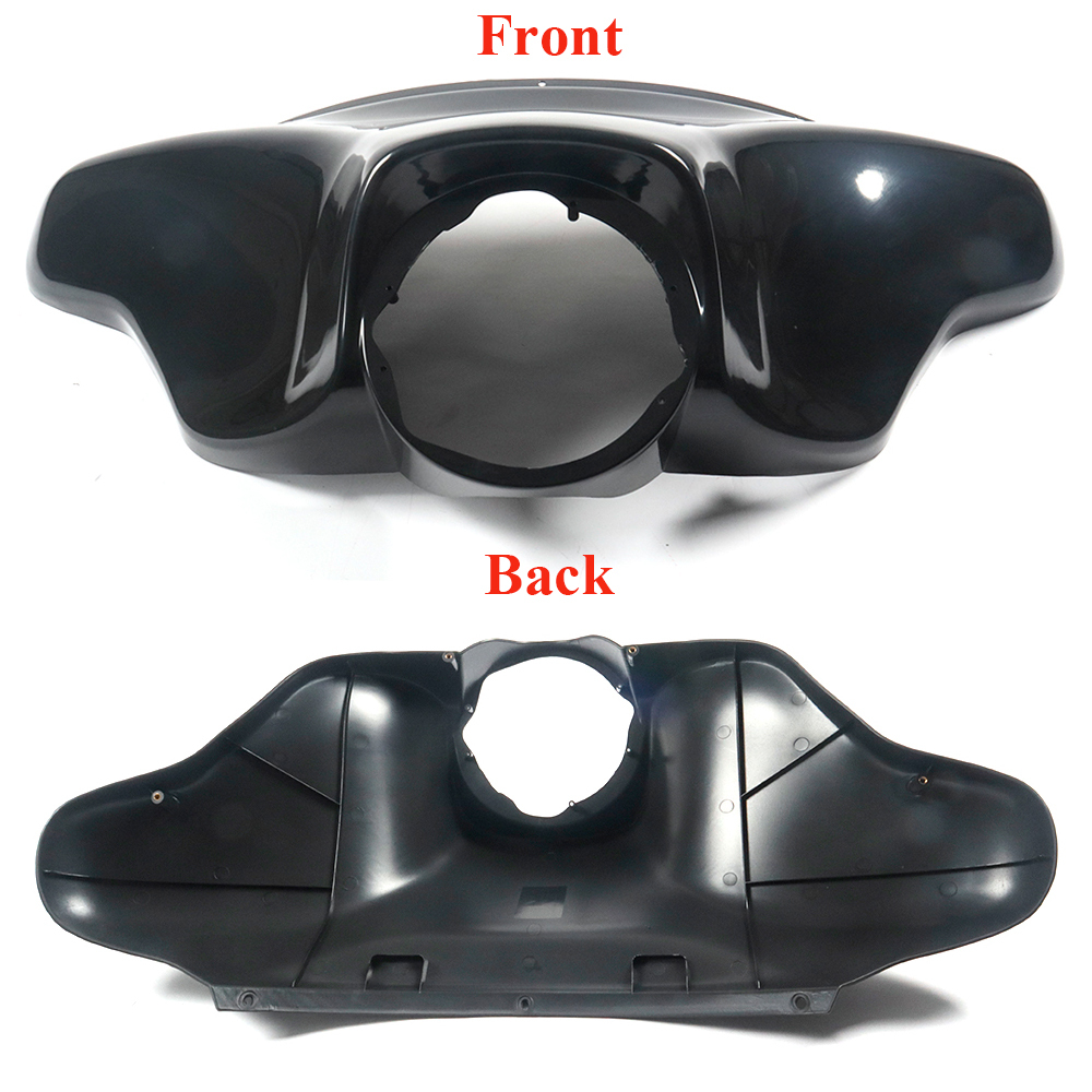 Front Batwing Outer Fairing Upper Fairings Fit for 1996-2013 Harley Touring Street Glide Electra Glide FLHT FLHTC