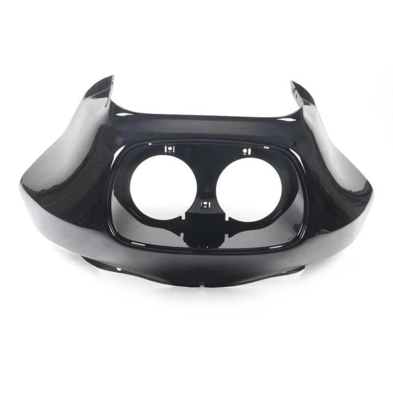 Vivid Black Front Upper Fairing Inner Outer Fairings Fit for Harley Touring Road Glide FLTR 1998-2013