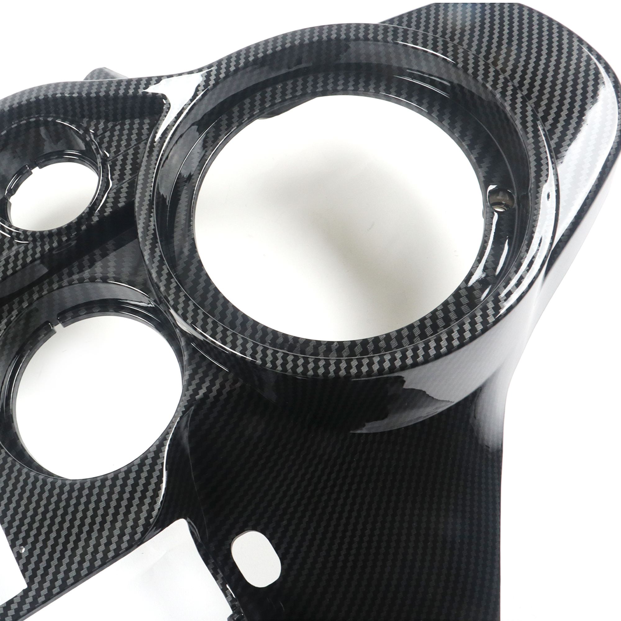 Inner Fairing with Double DIN GPS Stereo Tray for Harley Touring FLH 1996-2013