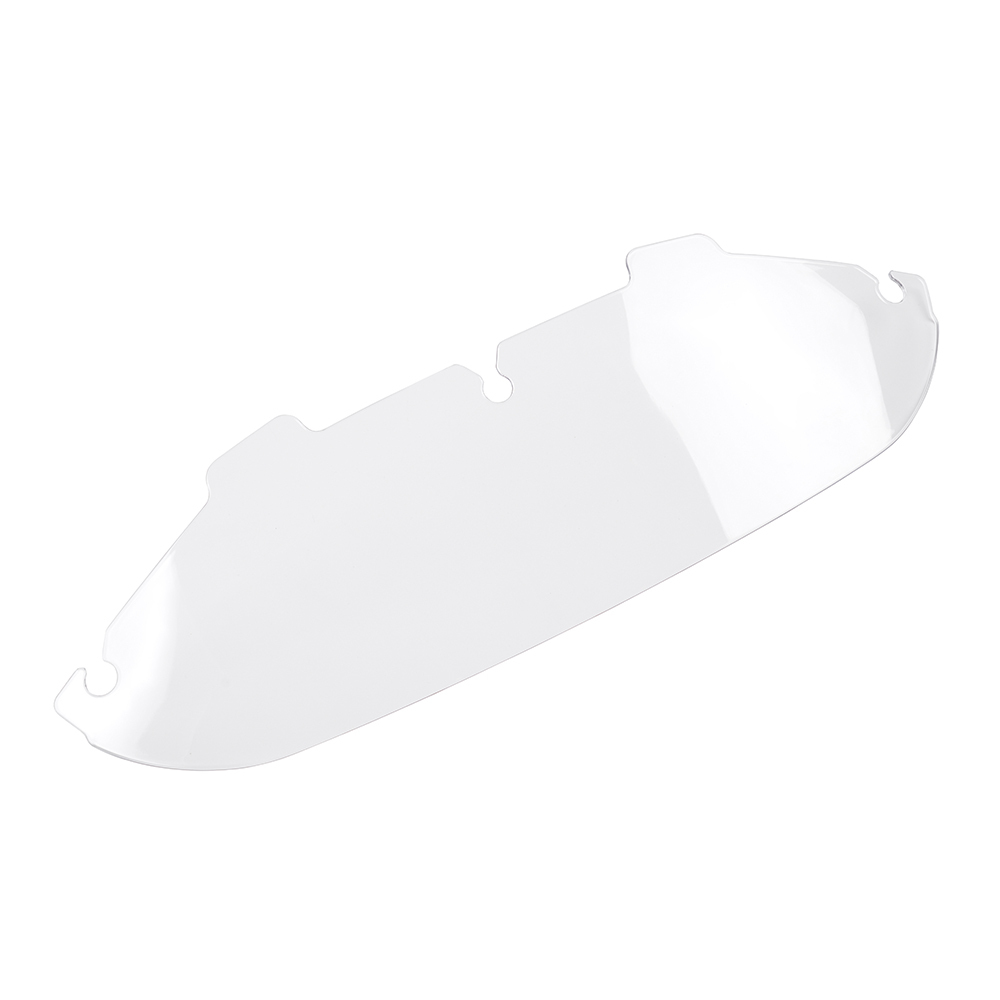 Motorcycle 4.5" Round Windscreen Windshield Fit for 1996-2013 Harley Electra Glide, Street Glide, Ultra Limited and Tri Glide