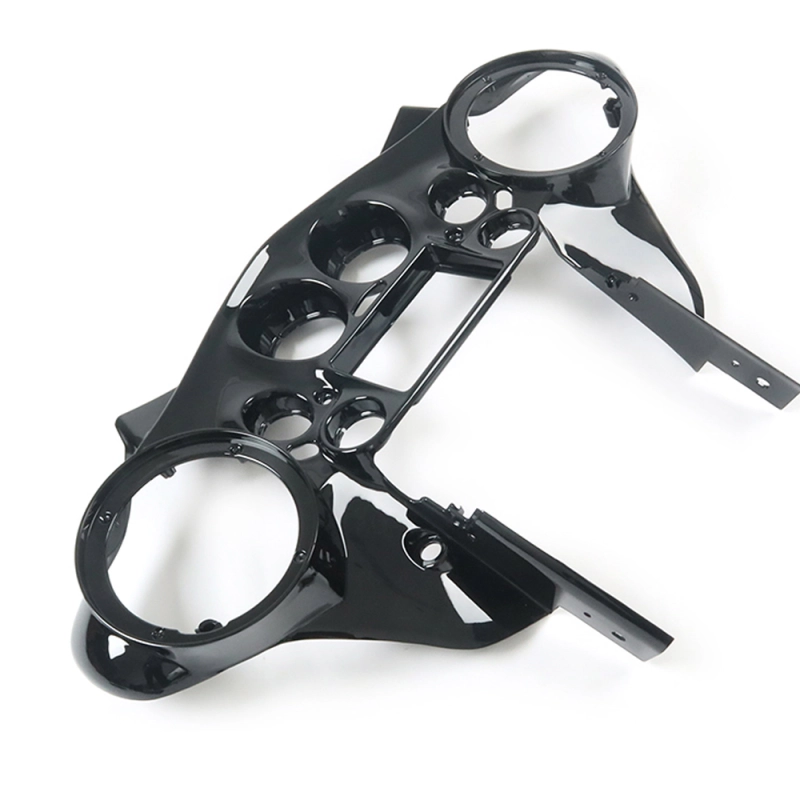 Inner Fairing with 8" Speaker Pods Double DIN Batwing Fairing Fit for Harley Touring 1998-2013