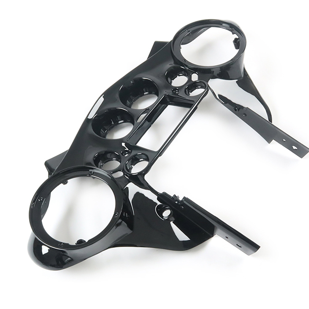 Inner Fairing with 8" Speaker Pods Double DIN Batwing Fairing Fit for Harley Touring 1998-2013