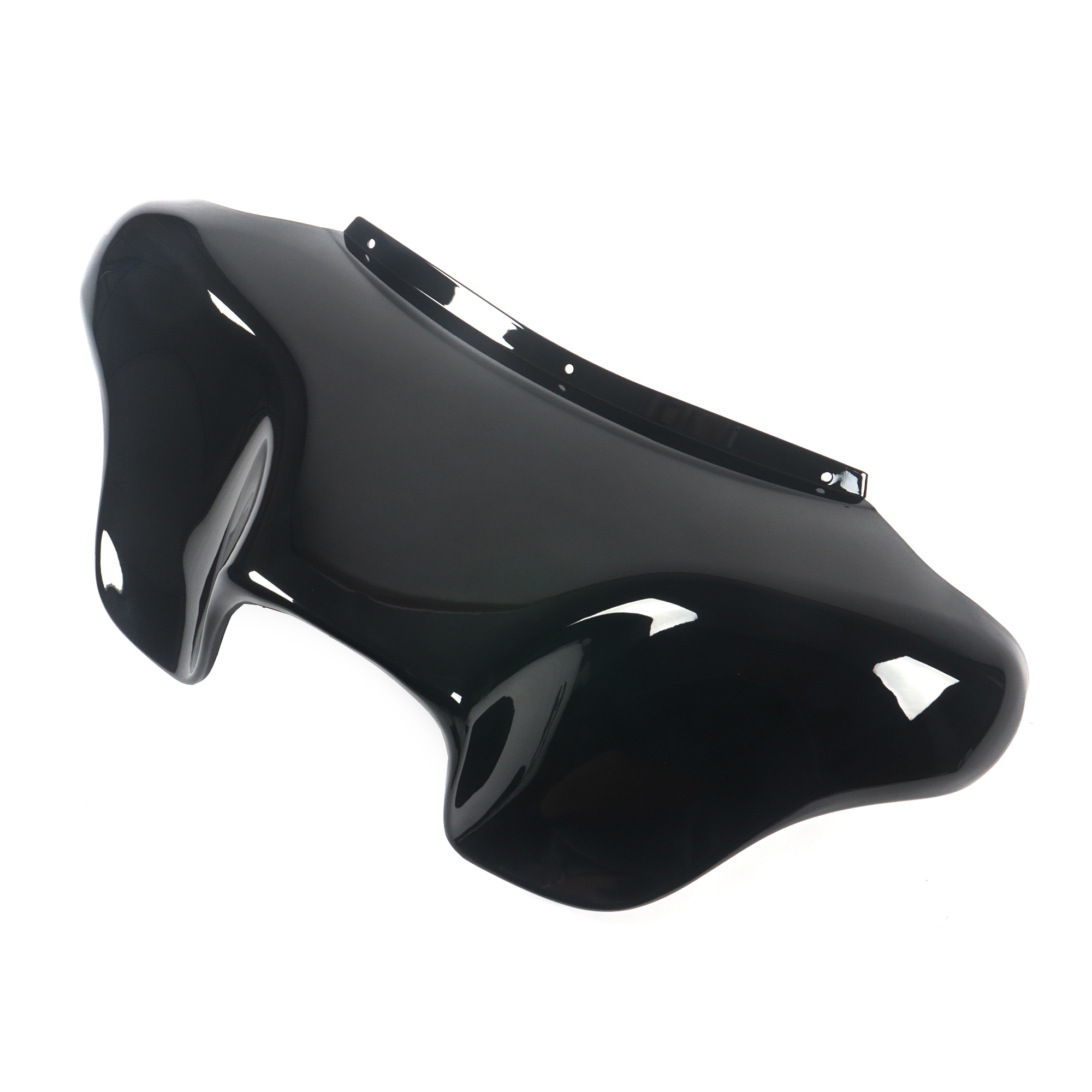 Batwing Outer Fairing w/Windshield Fit for 1986-2015 Harley FLSTN Heritage Softail Classic Deluxe Fat Boy
