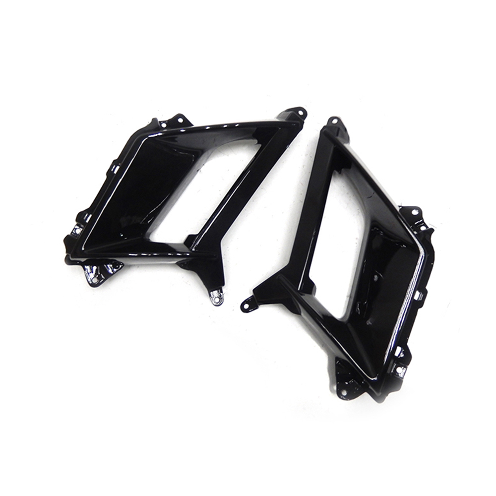 Sportfairings Full Fairing Kit fit for Kawasaki ER-6F Ninja 650 2012 - 2016 - Glossy Black