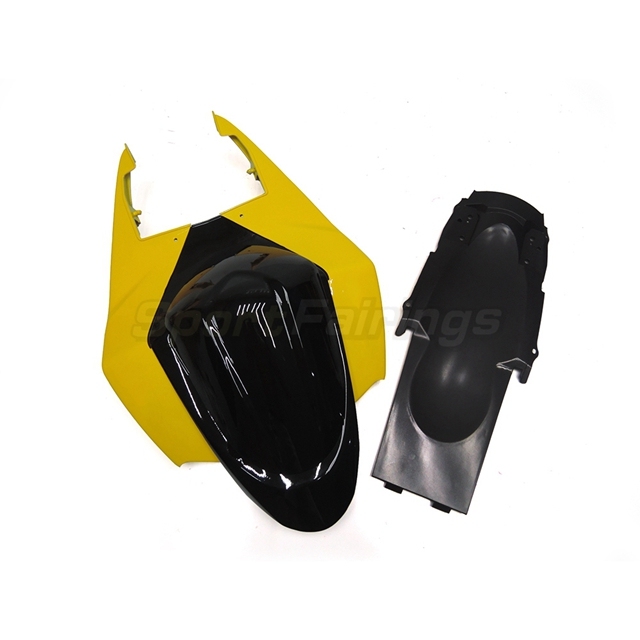Sportfairings Fairing Kit fit for Suzuki GSXR1000 2005 - 2006 - Yellow Black