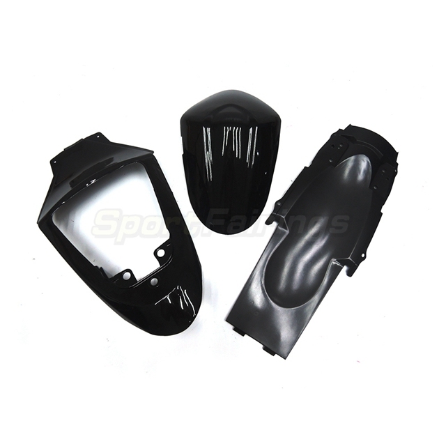 Sportfairings Fairing Kit fit for Suzuki GSXR1000 2005 - 2006 - Yellow Black