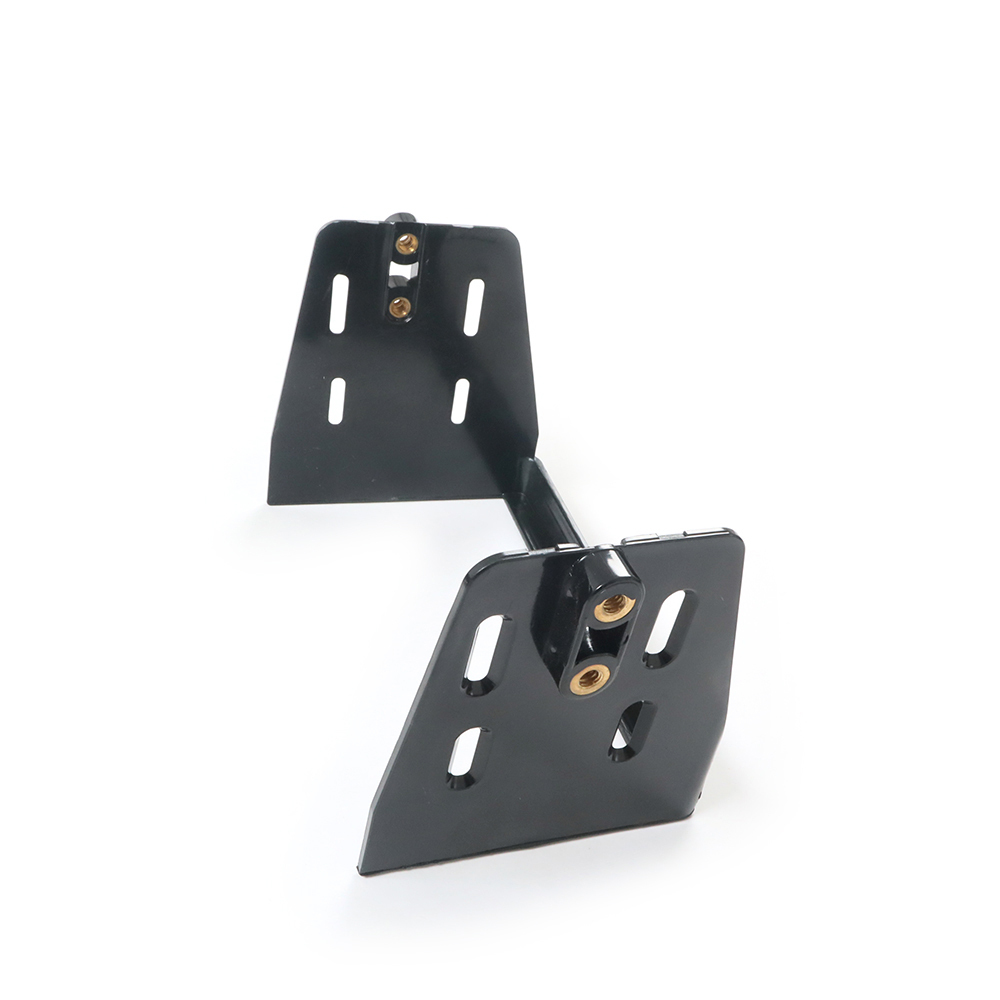 Inner Fairing with 8" Speaker Pods Double DIN Batwing Fairing Fit for Harley Touring 1998-2013