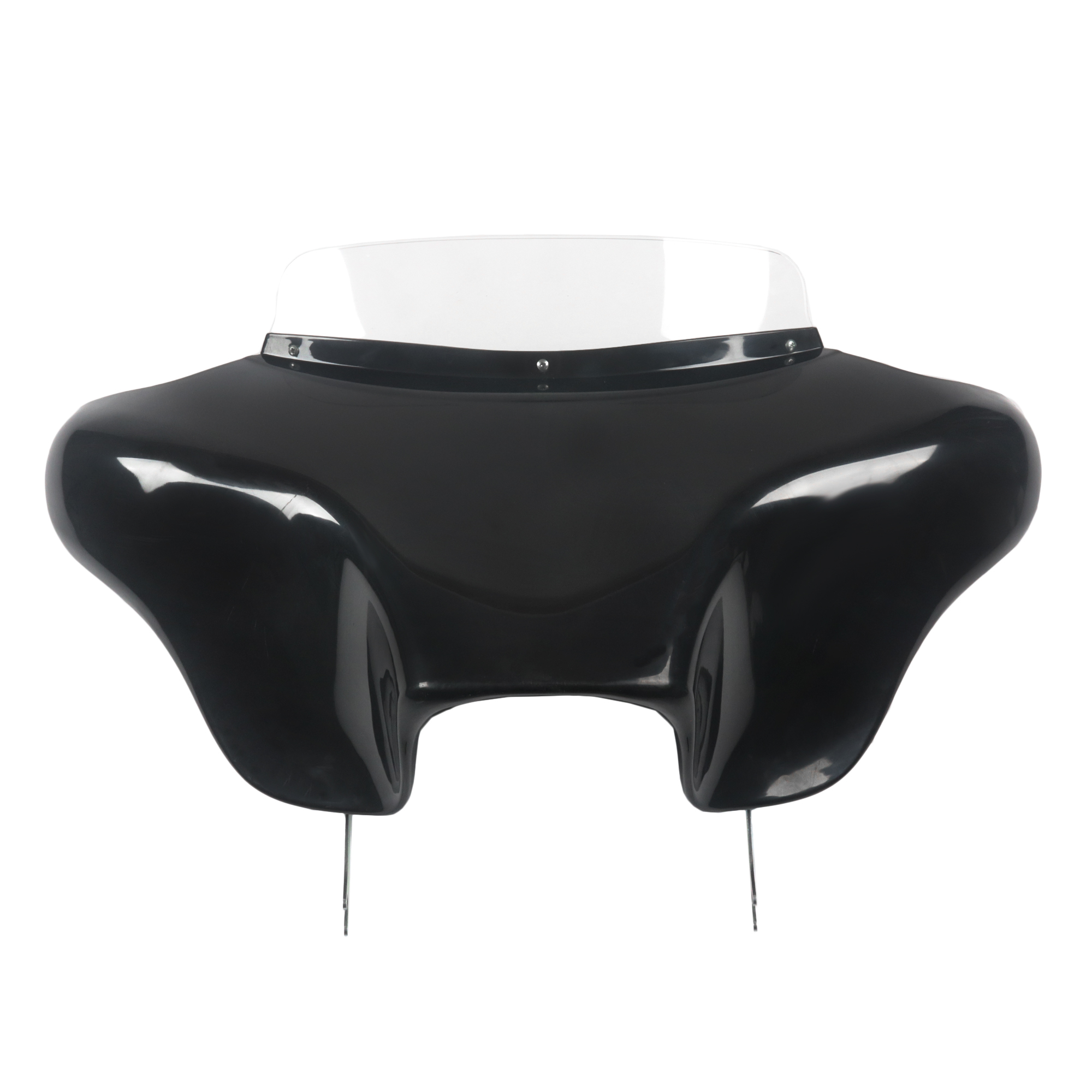 Batwing Outer Fairing w/Windshield Fit for 1986-2015 Harley FLSTN Heritage Softail Classic Deluxe Fat Boy