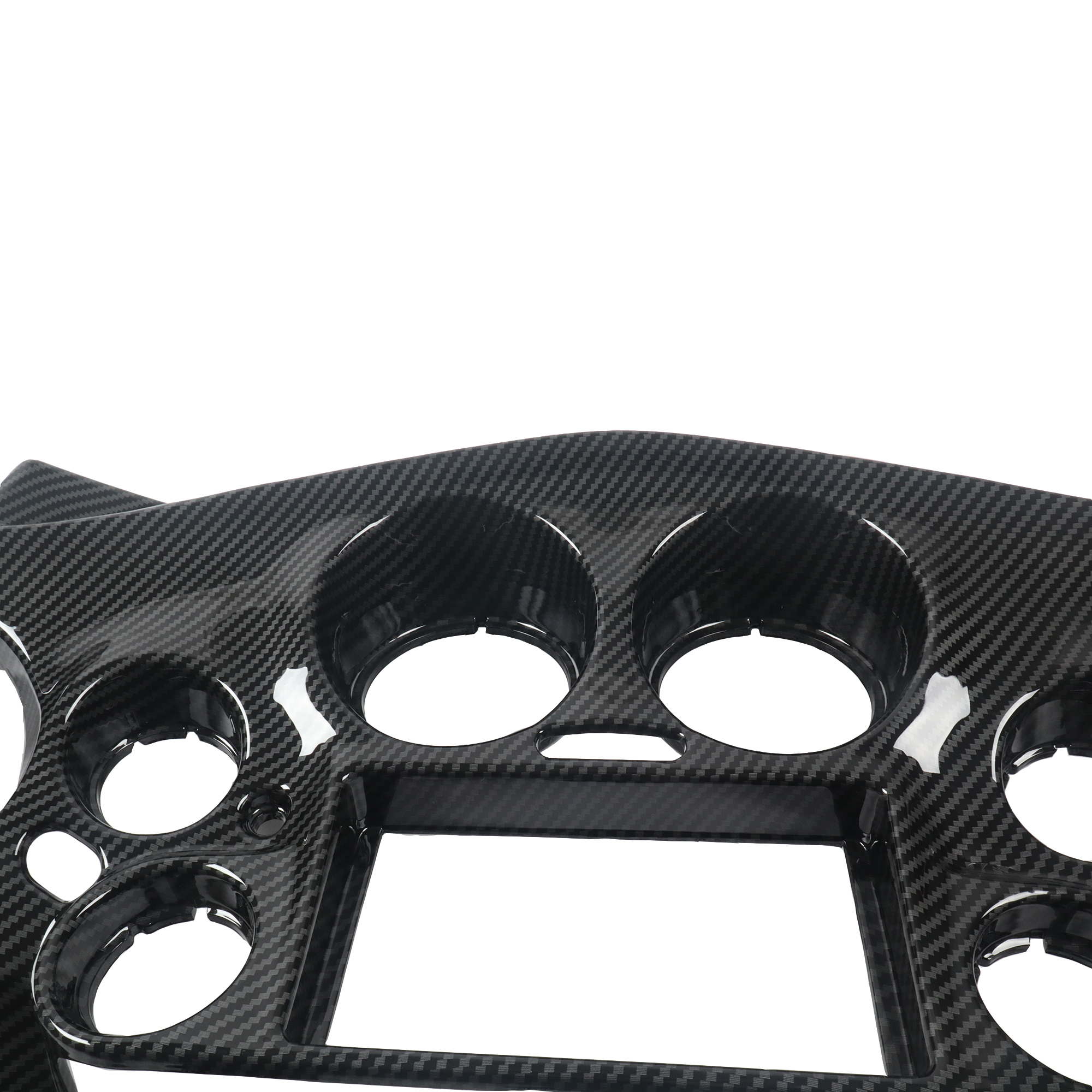 Double DIN Inner Fairing Kit Batwing Fairing Fit for 1998-2013 Harley-Davidson Touring FLH