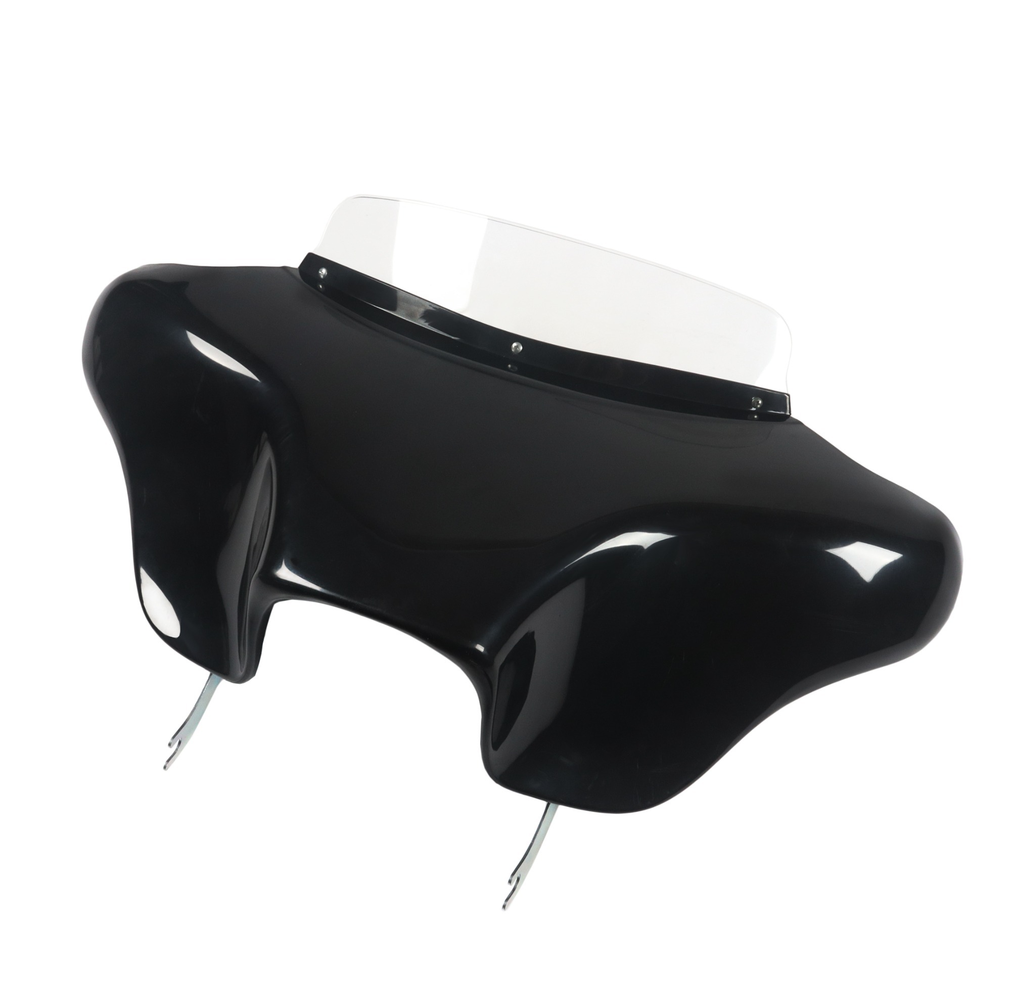 Batwing Outer Fairing w/Windshield Fit for 1986-2015 Harley FLSTN Heritage Softail Classic Deluxe Fat Boy