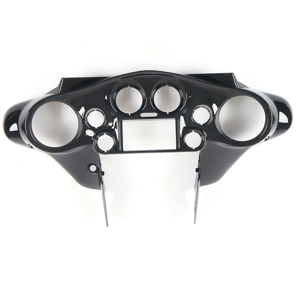 Double DIN Inner Fairing Kit Batwing Fairing Fit for 1998-2013 Harley-Davidson Touring FLH