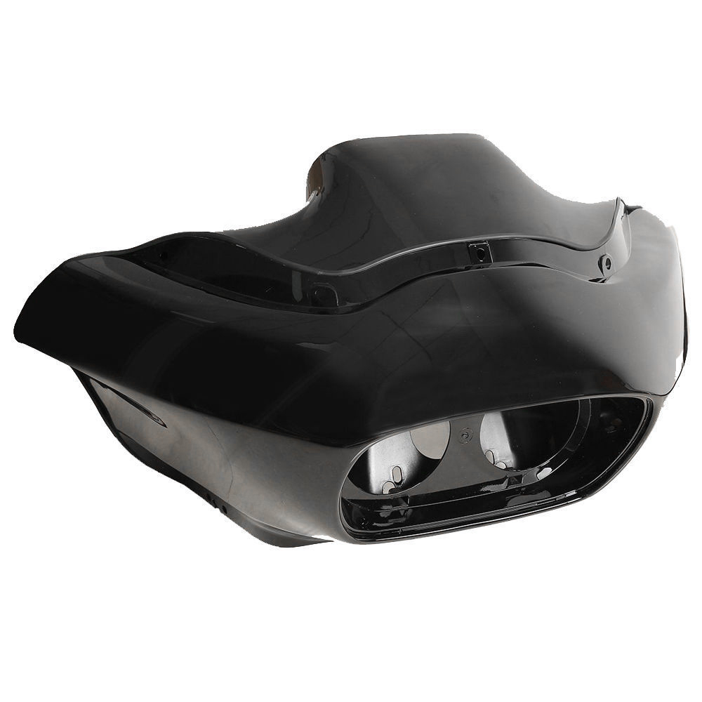 Vivid Black Front Upper Fairing Inner Outer Fairings Fit for Harley Touring Road Glide FLTR 1998-2013