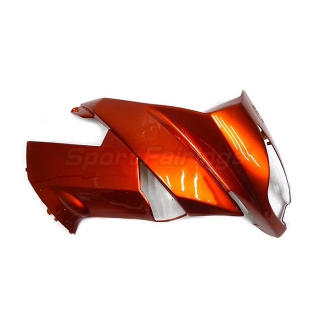 Sportfairings Full Fairing Kit Fit for Kawasaki ER-6F Ninja 650r 2009 - 2011 - Glossy Orange Black