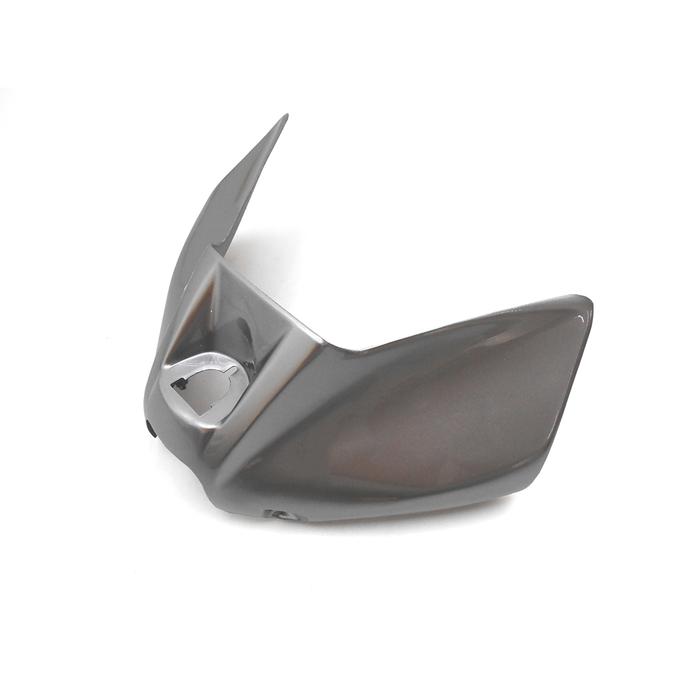 Sportfairings Full Fairing Kit fit for Kawasaki ER-6F Ninja 650 2012 - 2016 - Glossy Silver Black