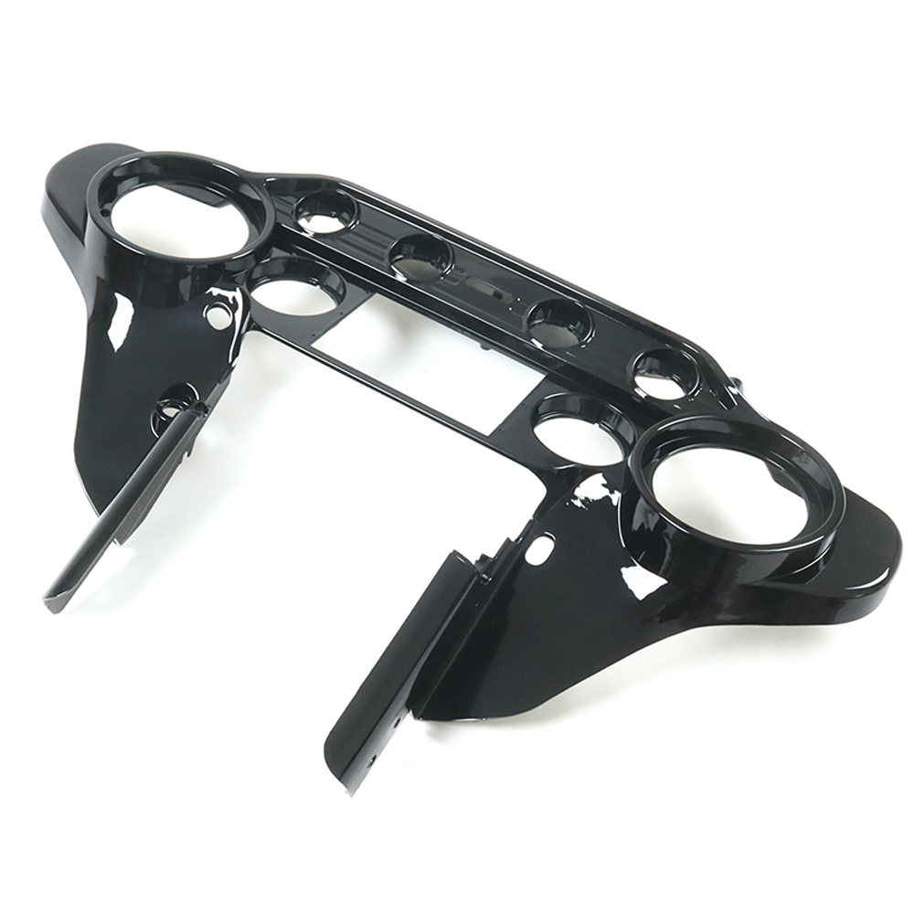 Inner Fairing with Double DIN GPS Stereo Tray for Harley Touring FLH 1996-2013