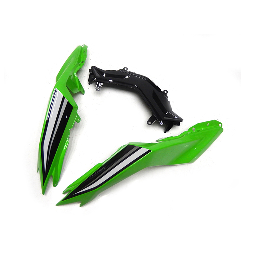 Sportfairings Fairing Kit fit for Kawasaki Ninja 300 2013 - 2017 - Green Black