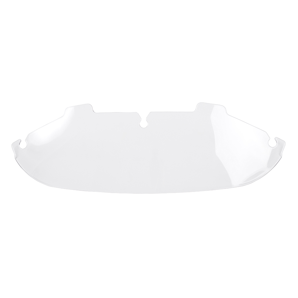 Motorcycle 4.5" Round Windscreen Windshield Fit for 1996-2013 Harley Electra Glide, Street Glide, Ultra Limited and Tri Glide