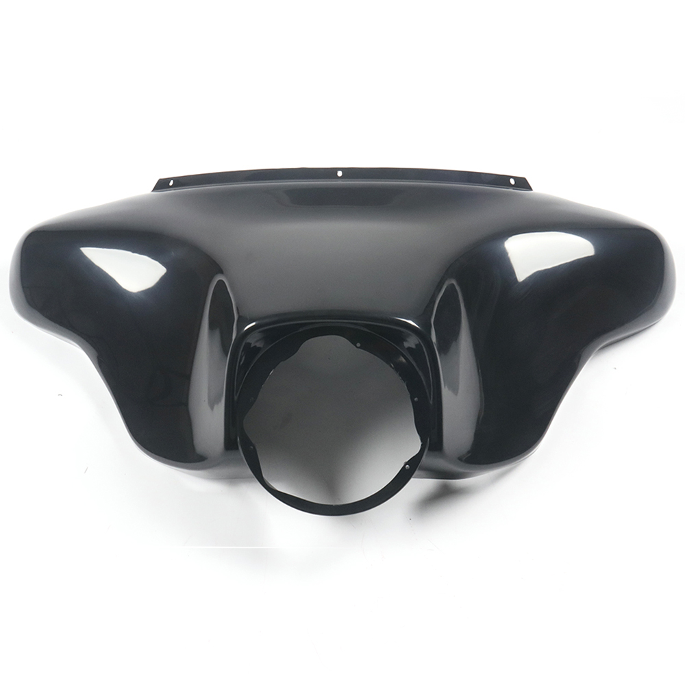HTTMT ABS Batwing Fairing Set (Inner & Outer) For 1996-2013 Harley Street Electra Glide, Unpainted