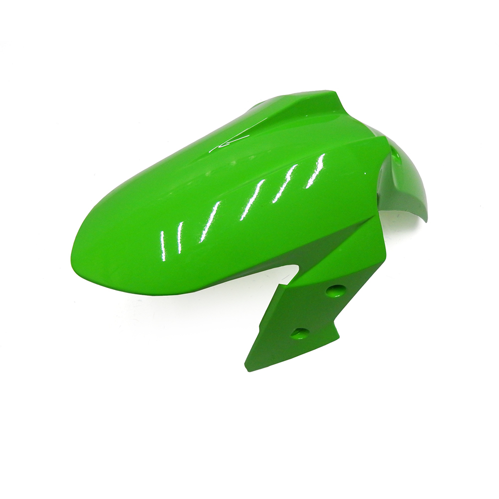 Sportfairings Fairing Kit fit for Kawasaki Ninja 300 2013 - 2017 - Green Black