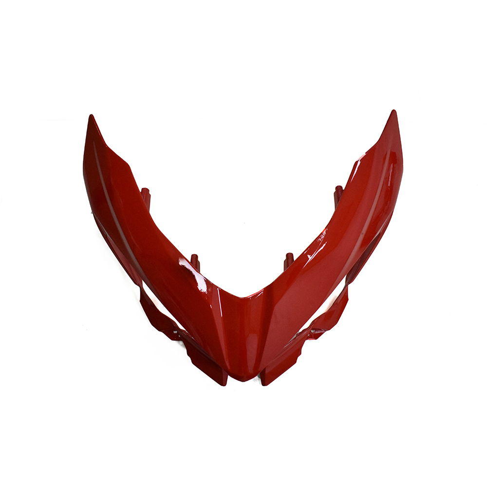 ABS Plastic Full Fairings Kit Fit For Kawasaki Ninja 400 NINJA400 2018 - 2023 - Gloss Red Black