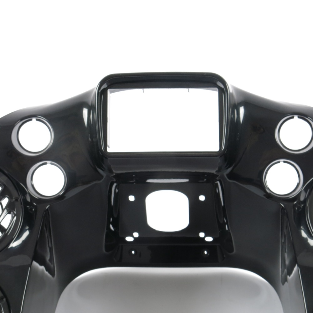 Double DIN Inner Fairing with 6.5" Speaker Pods Fit for Harley Touring Road Glide FLTRX 1994-2013