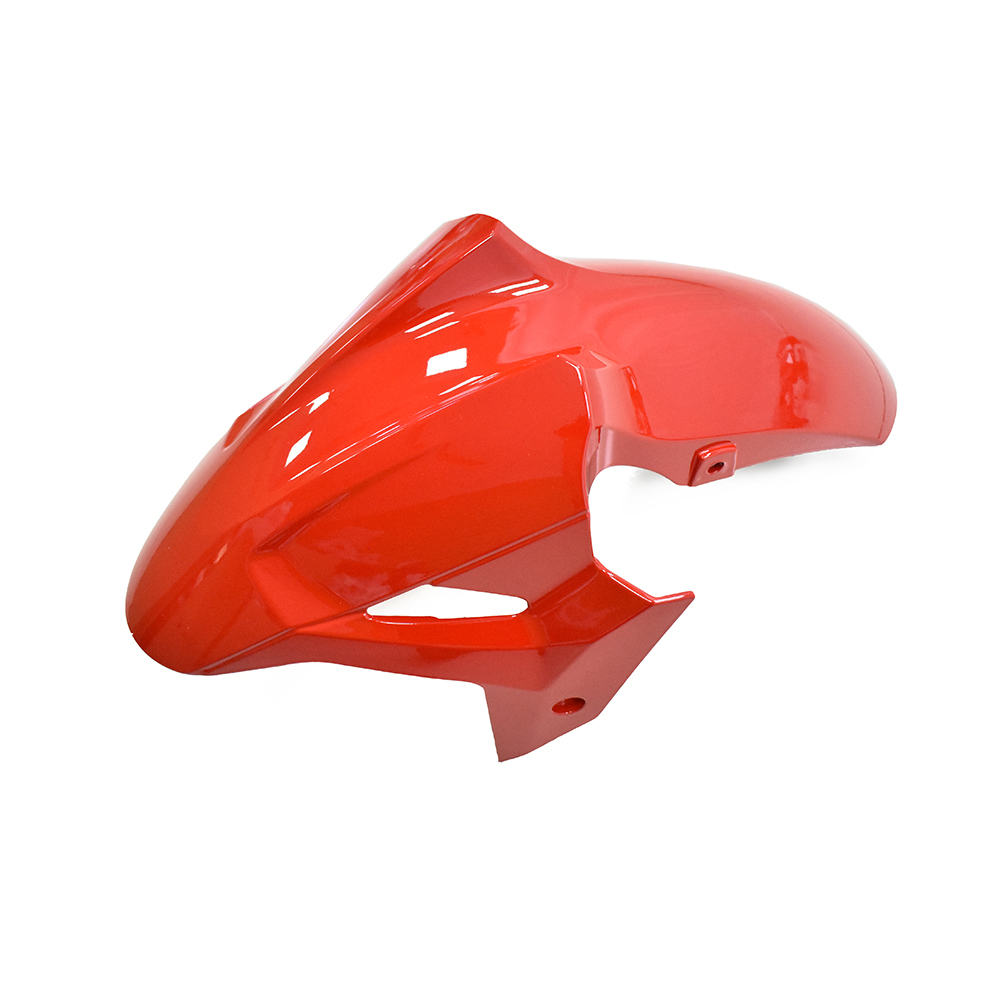 ABS Plastic Full Fairings Kit Fit For Kawasaki Ninja 400 NINJA400 2018 - 2023 - Gloss Red Black