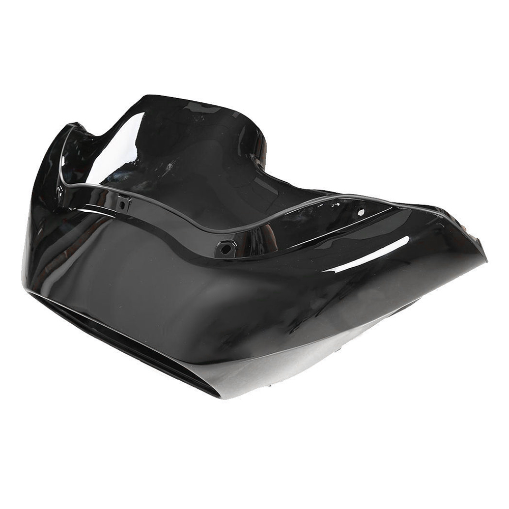 Vivid Black Front Upper Fairing Inner Outer Fairings Fit for Harley Touring Road Glide FLTR 1998-2013