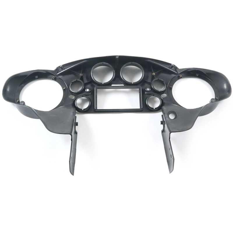Inner Fairing with 8" Speaker Pods Double DIN Batwing Fairing Fit for Harley Touring 1998-2013
