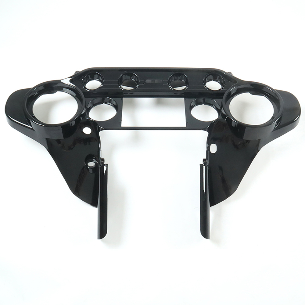 Inner Fairing with Double DIN GPS Stereo Tray for Harley Touring FLH 1996-2013