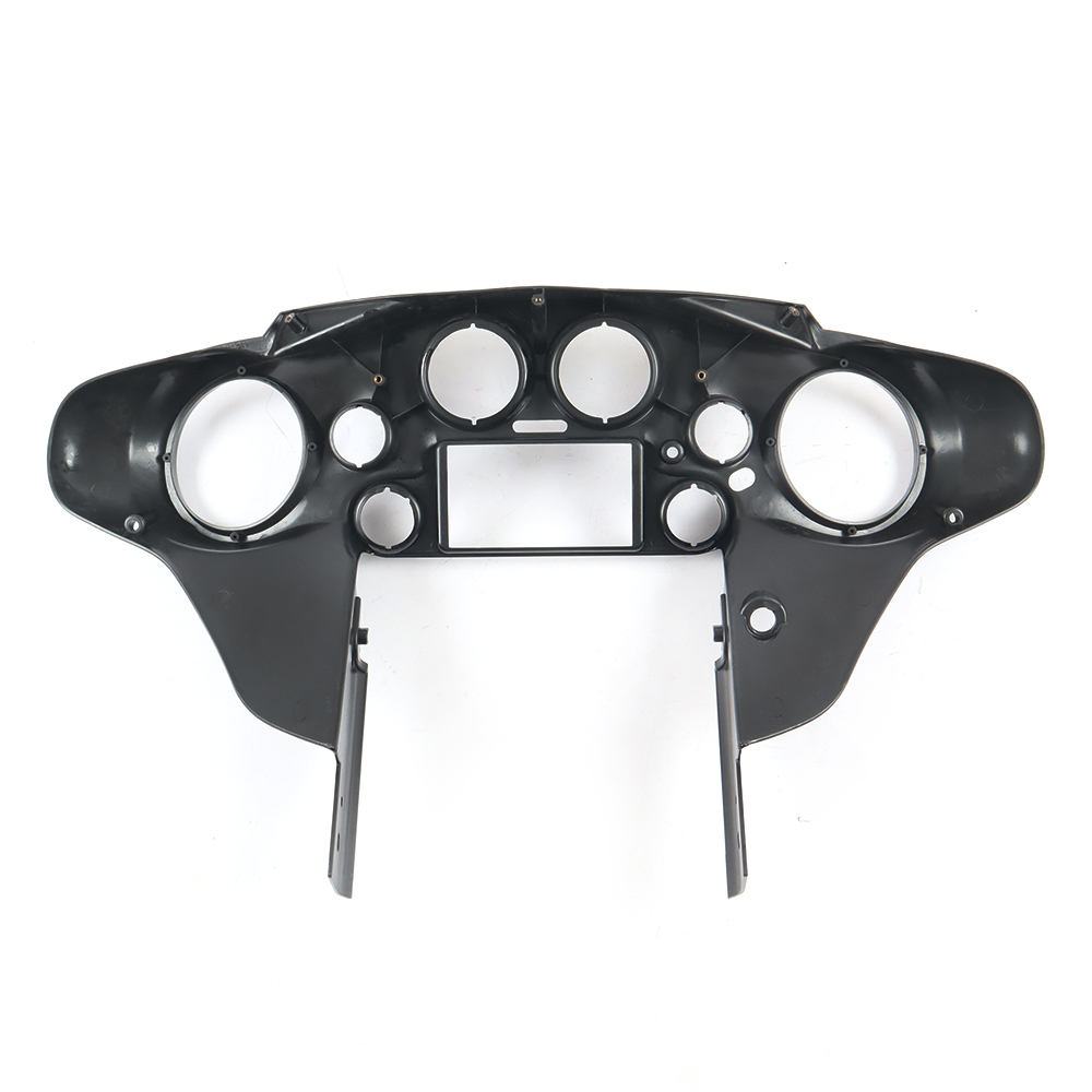 Double DIN Inner Fairing Kit Batwing Fairing Fit for 1998-2013 Harley-Davidson Touring FLH