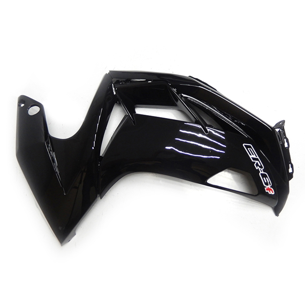 Sportfairings Full Fairing Kit fit for Kawasaki ER-6F Ninja 650 2012 - 2016 - Glossy Black