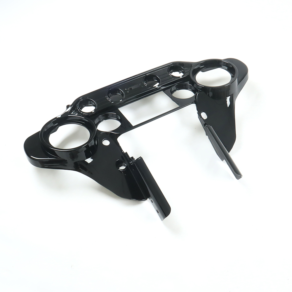 Inner Fairing with Double DIN GPS Stereo Tray for Harley Touring FLH 1996-2013