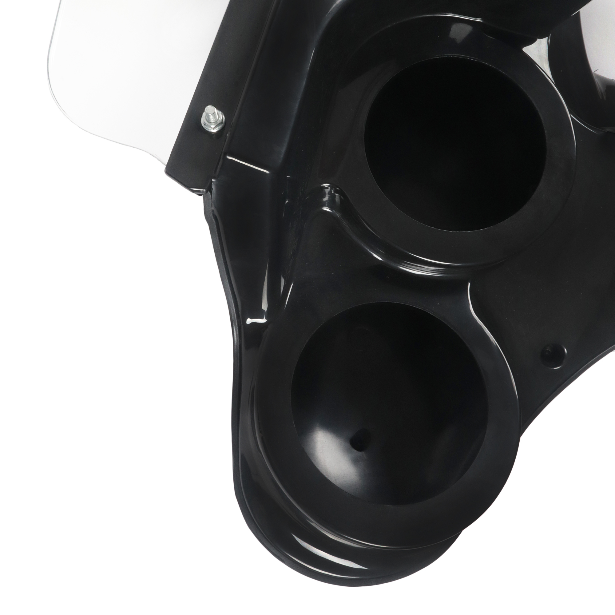 Batwing Outer Fairing w/Windshield Fit for 1986-2015 Harley FLSTN Heritage Softail Classic Deluxe Fat Boy